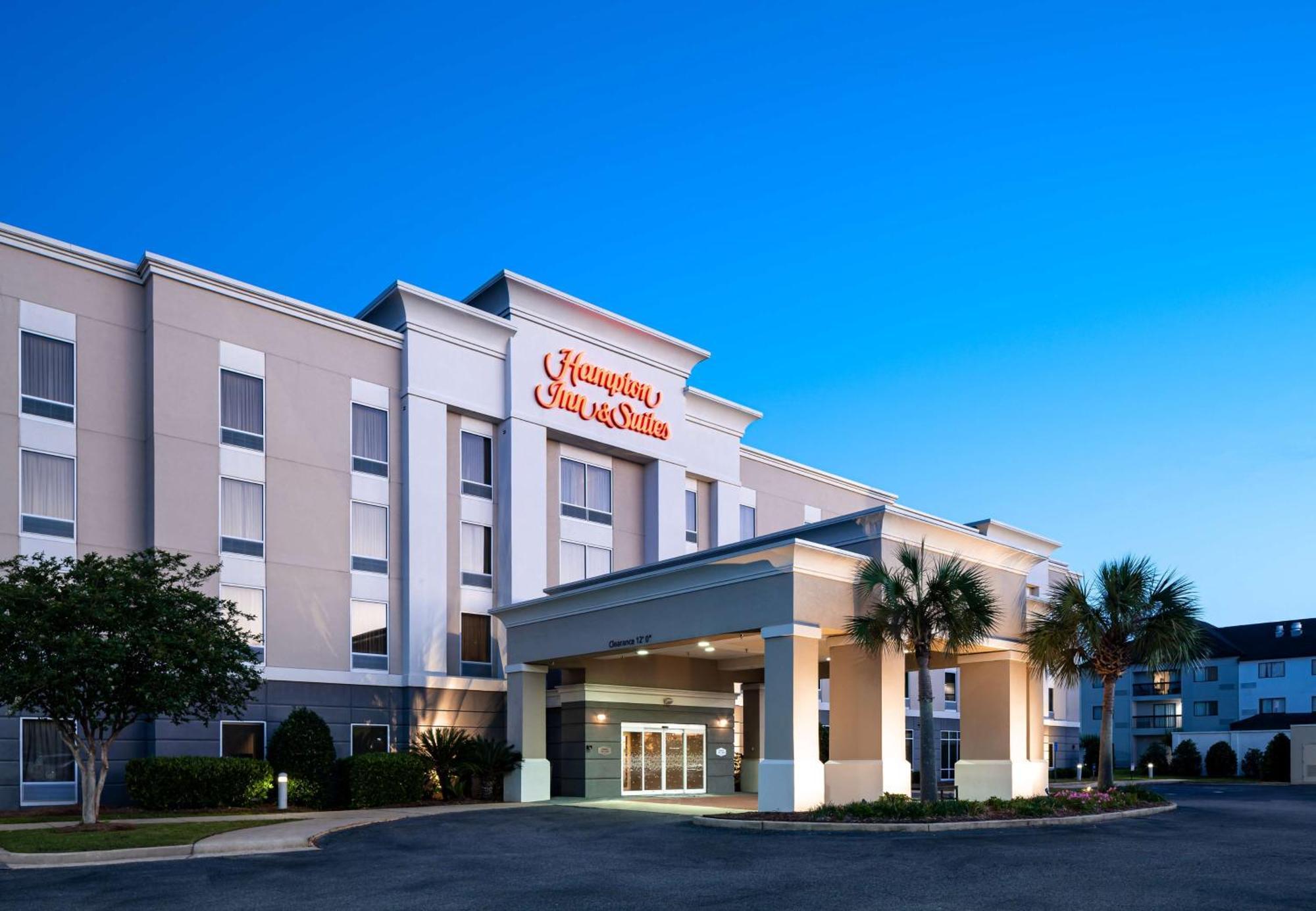 Hampton Inn & Suites Mobile I-65@ Airport Boulevard Kültér fotó