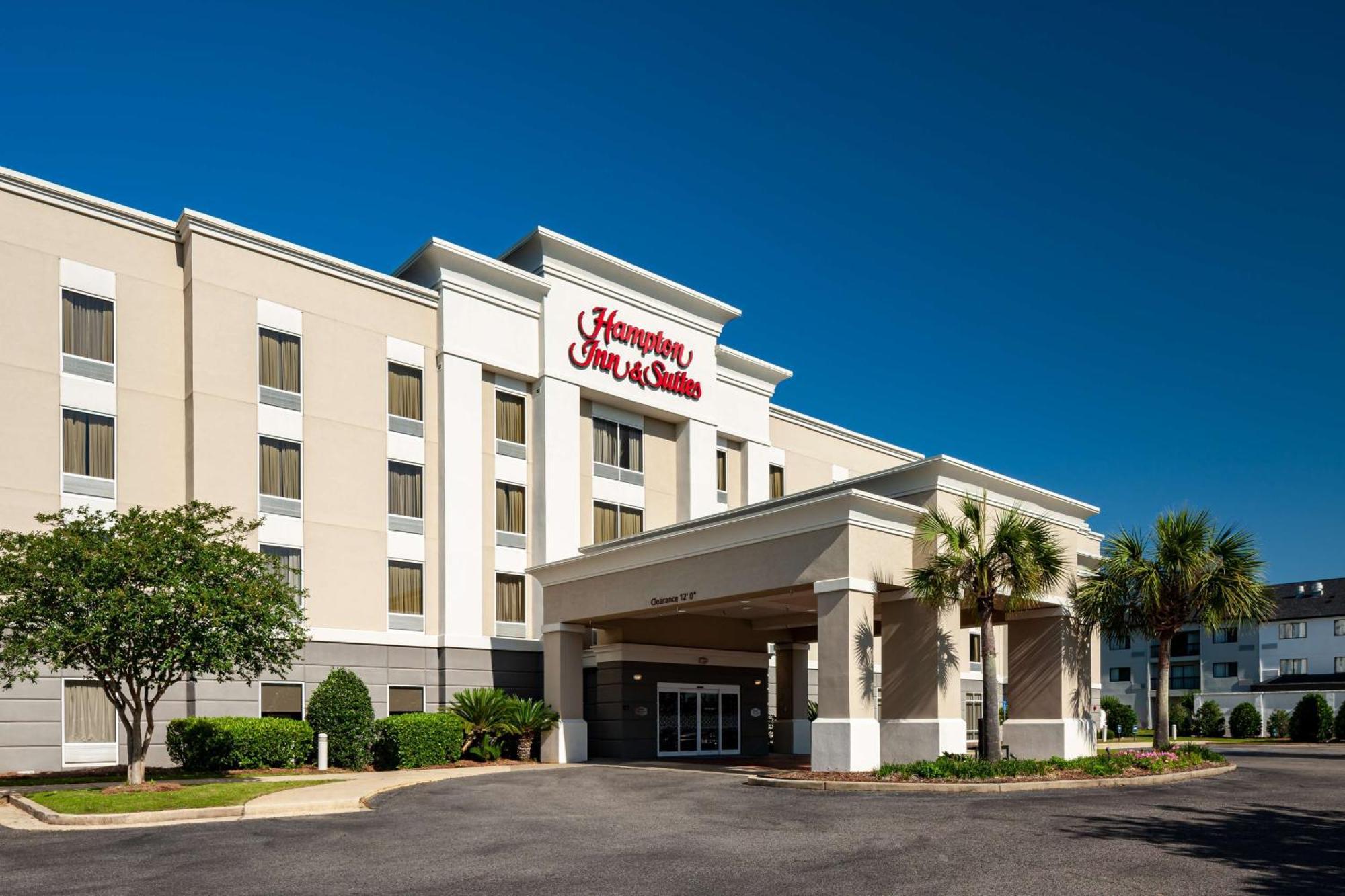 Hampton Inn & Suites Mobile I-65@ Airport Boulevard Kültér fotó